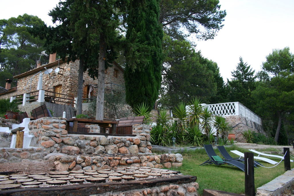 Casa Rural Los Parrales El Tranco Exterior photo
